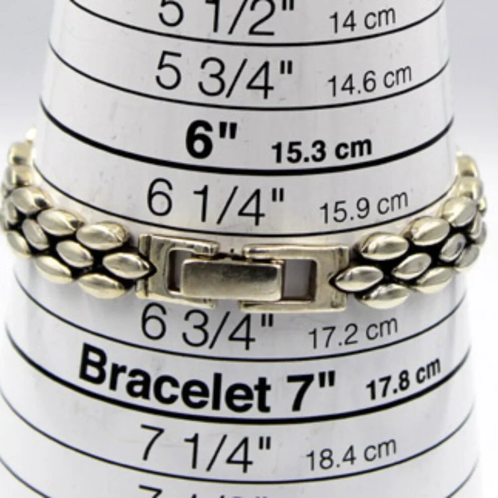 925 Marcasite Rhinestone Bracelet - Picture 8 of 8
